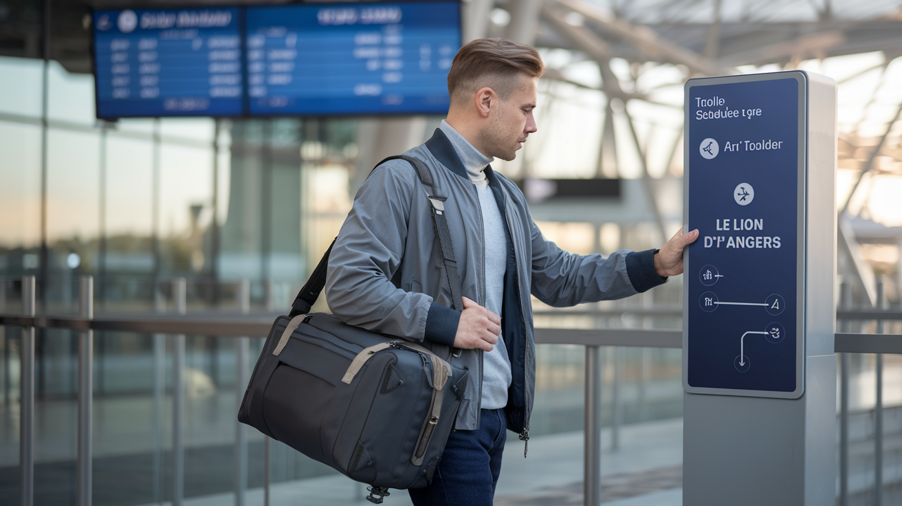 Paris Orly Airport to Le Lion d’Angers Airport Transfer: Your Complete Guide